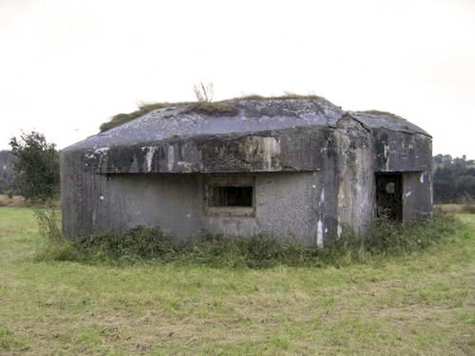 Ligne Maginot - B675 - COLLERET NORD - (Blockhaus pour canon) - 