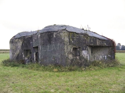 Ligne Maginot - B675 - COLLERET NORD - (Blockhaus pour canon) - 