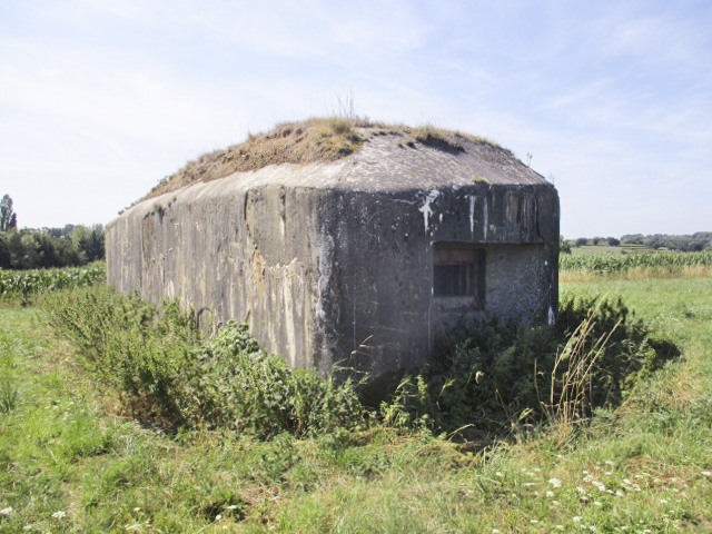 Ligne Maginot - B675 - COLLERET NORD - (Blockhaus pour canon) - 