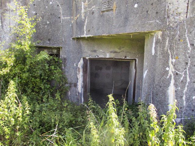 Ligne Maginot - B675 - COLLERET NORD - (Blockhaus pour canon) - 