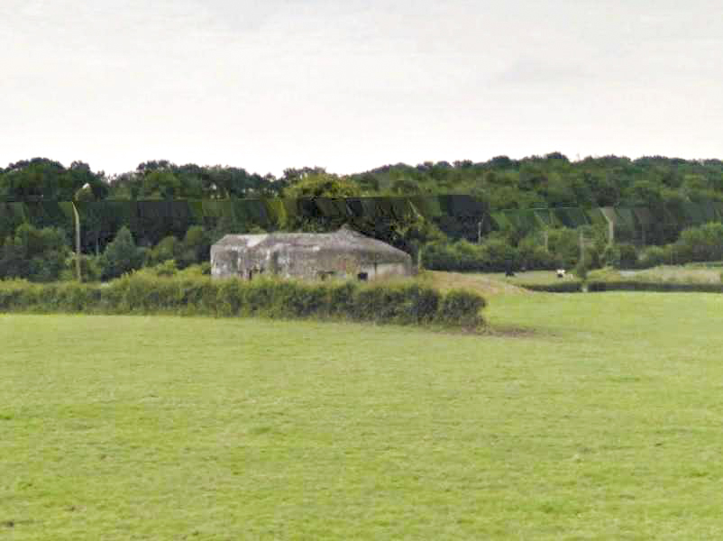Ligne Maginot - B678 - Le CAYAUT (Blockhaus pour canon) - 