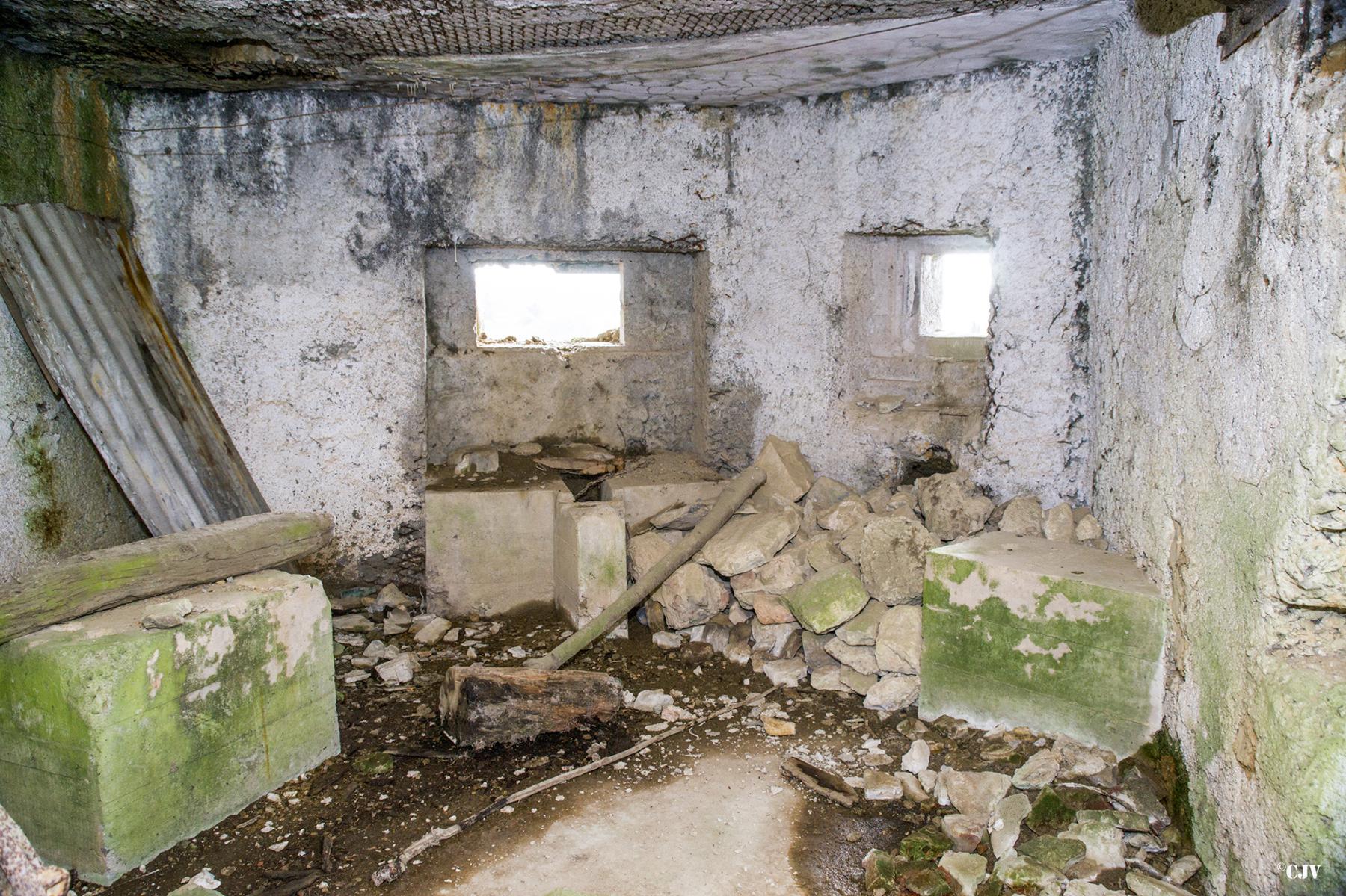 Ligne Maginot - BOIS MONSIEUR SUD - (Blockhaus pour canon) - 