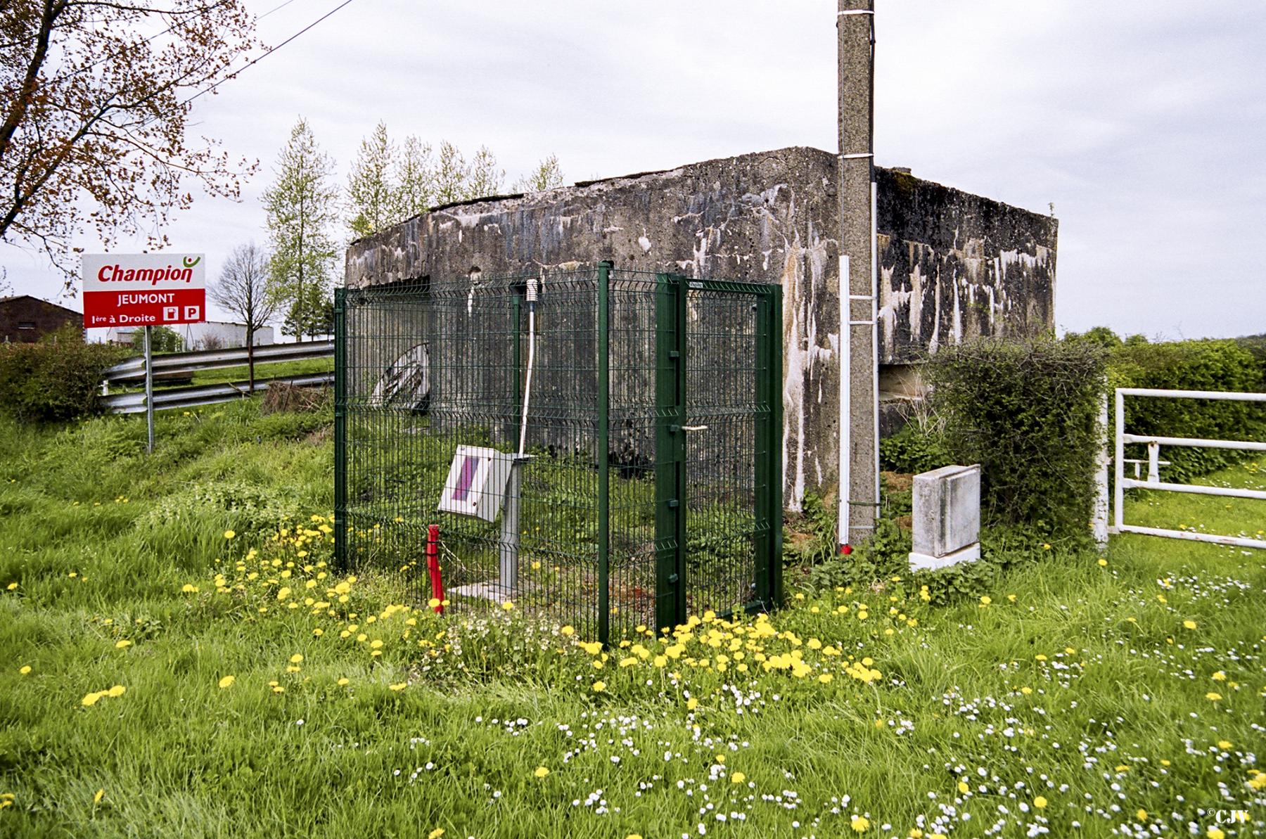 Ligne Maginot - B681 - QUATRE-BRAS - (Blockhaus pour canon) - 