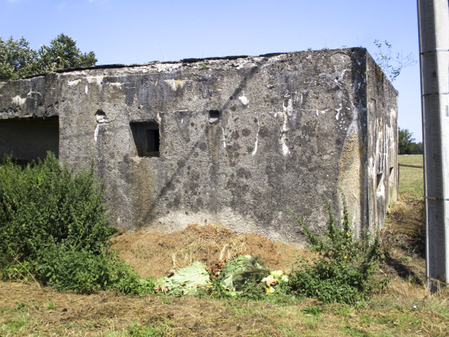 Ligne Maginot - B681 - QUATRE-BRAS - (Blockhaus pour canon) - 
