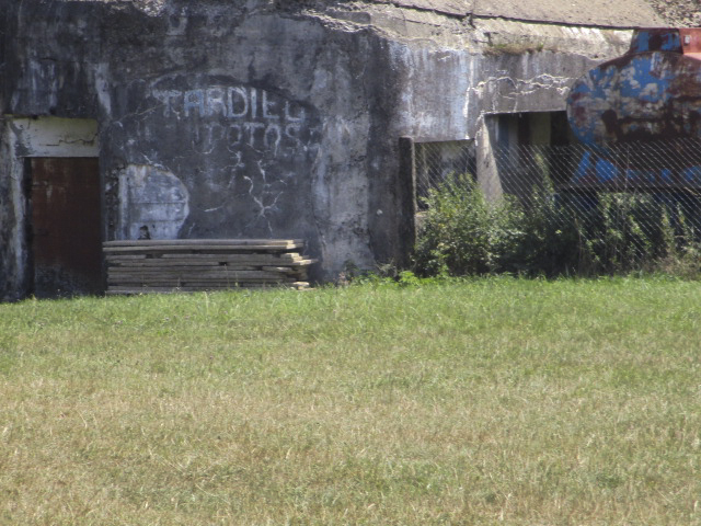Ligne Maginot - B688 - COULMIE HAUT - (Blockhaus pour canon) - Les créneaux sont à peine visible