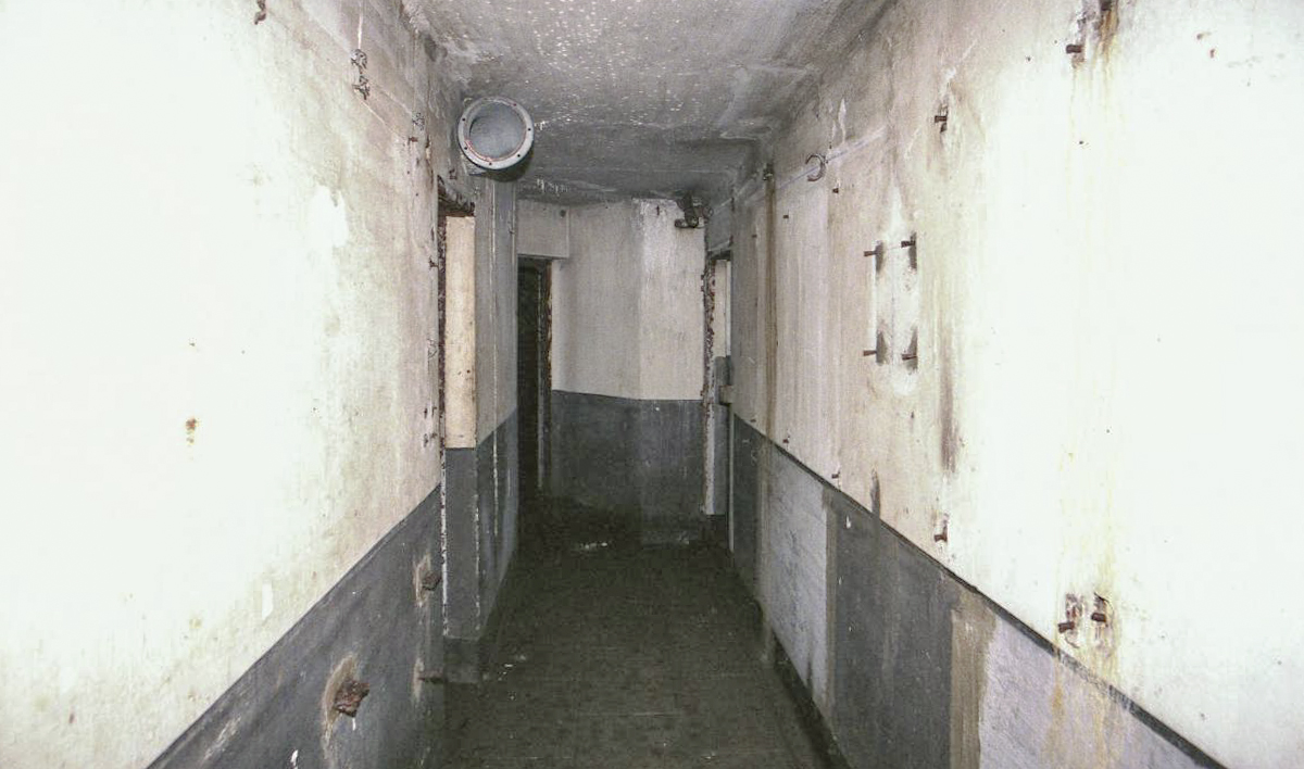 Ligne Maginot - C38 - MARPENT SUD - (Casemate d'infanterie) - Etage inférieur