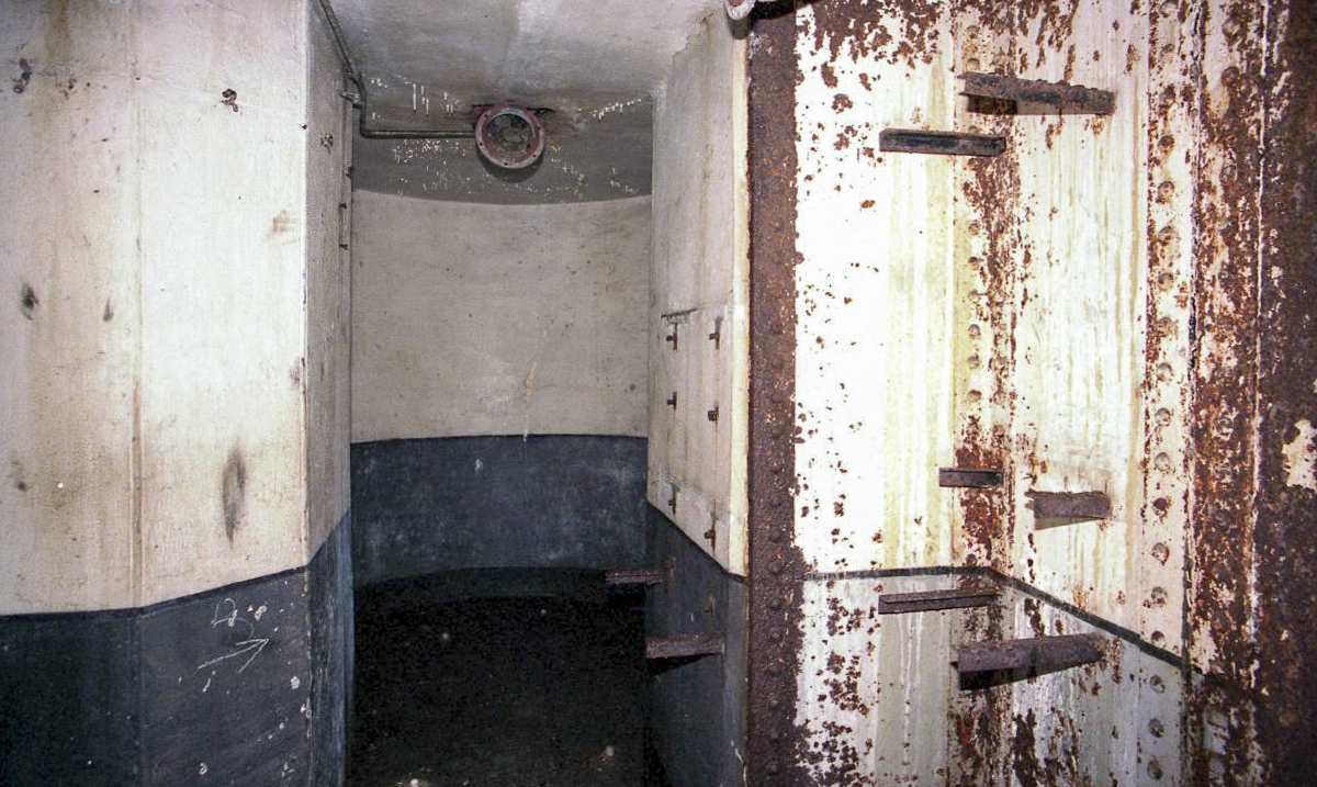 Ligne Maginot - C38 - MARPENT SUD - (Casemate d'infanterie) - Etage inférieur - Valentin Hemmert