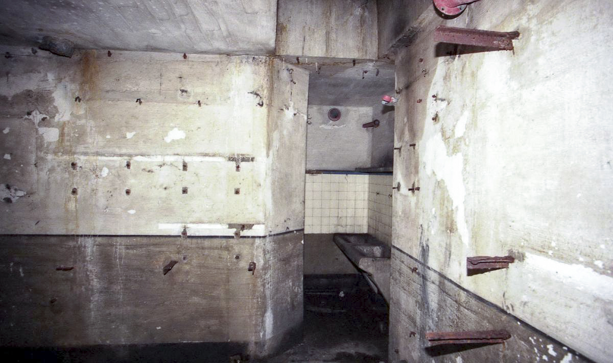 Ligne Maginot - C38 - MARPENT SUD - (Casemate d'infanterie) - Etage inférieur