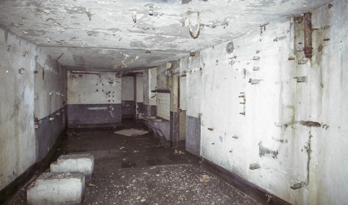 Ligne Maginot - C38 - MARPENT SUD - (Casemate d'infanterie) - Etage inférieur