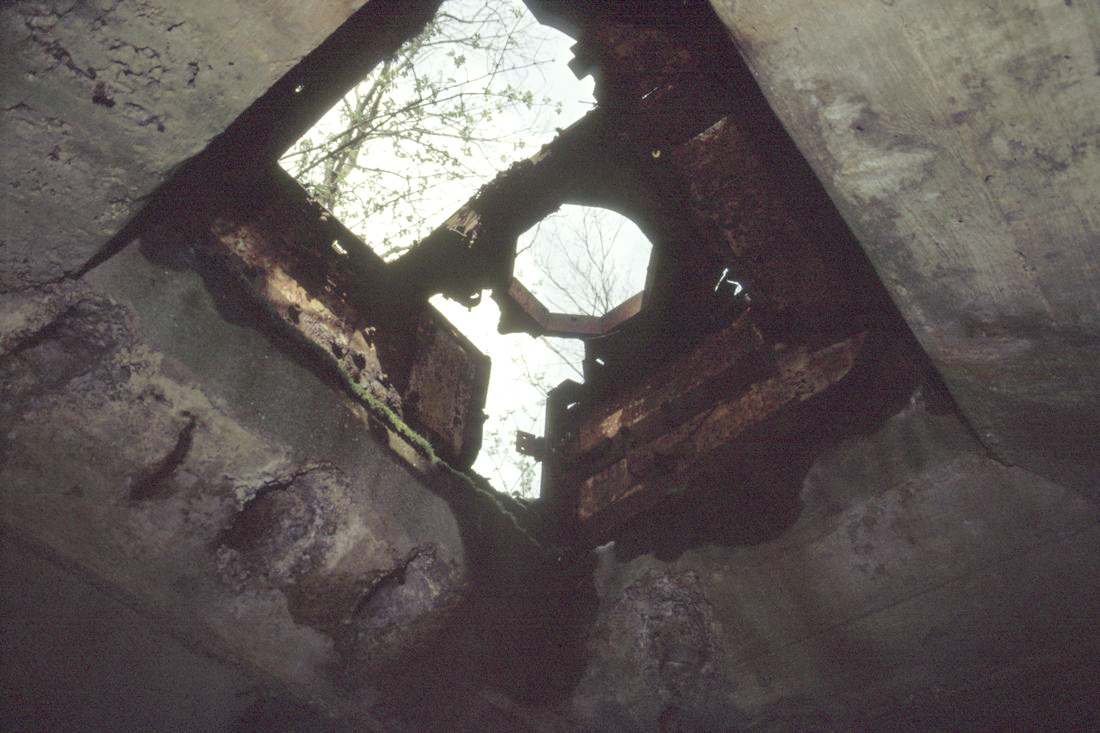 Ligne Maginot - B656 - FORT DE CERFONTAINE - (Observatoire d'artillerie) - Observatoire Char FT Radio - ammagsdr