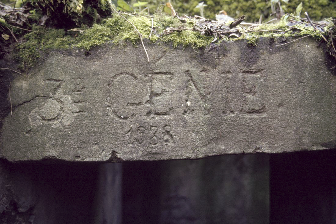 Ligne Maginot - B656 - FORT DE CERFONTAINE - (Observatoire d'artillerie) - Observatoire Char FT Radio - ammagsdr