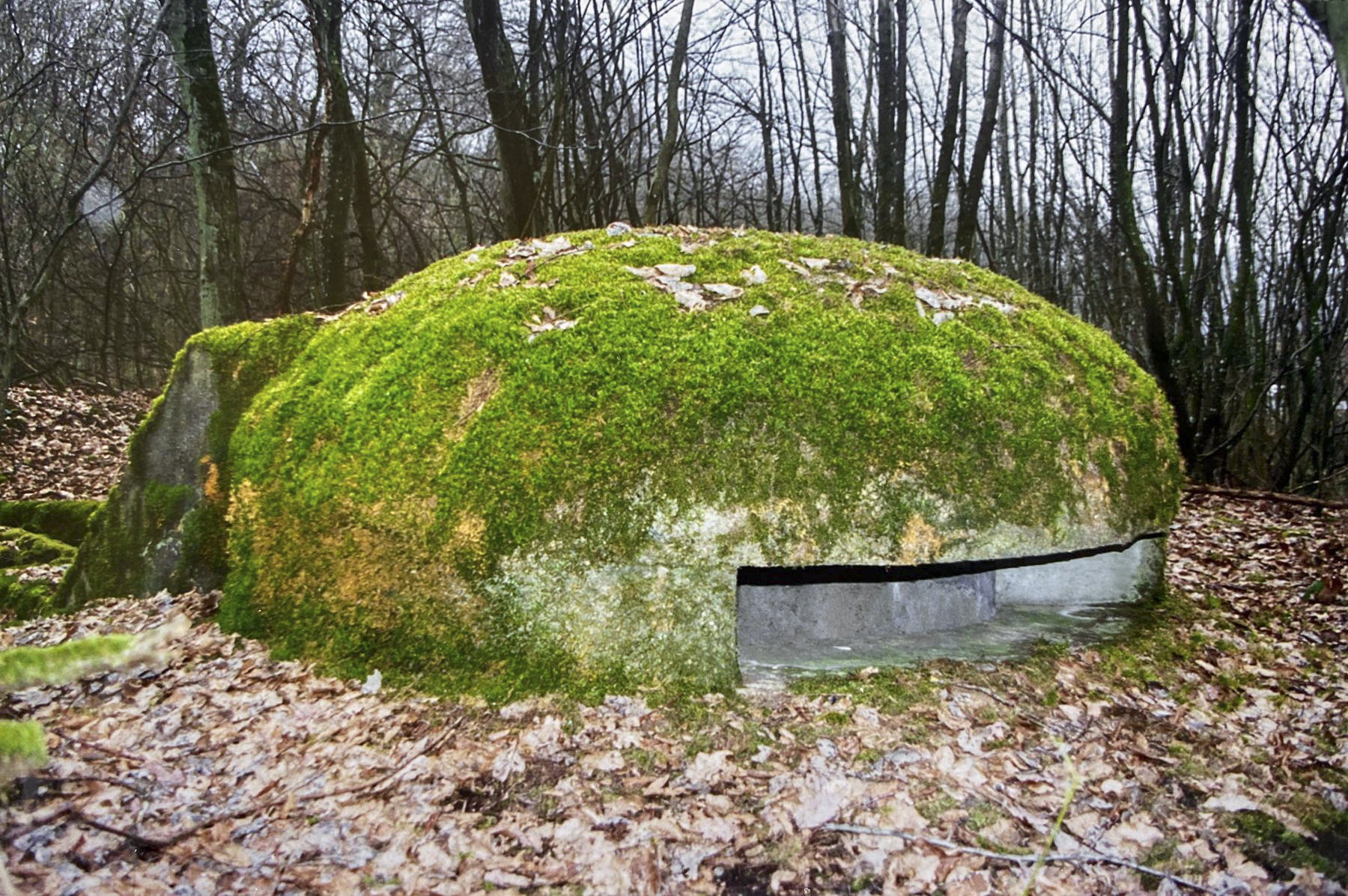 Ligne Maginot - CT73 - (Cuve pour arme d'infanterie) -  - Jean-Louis Nospeld