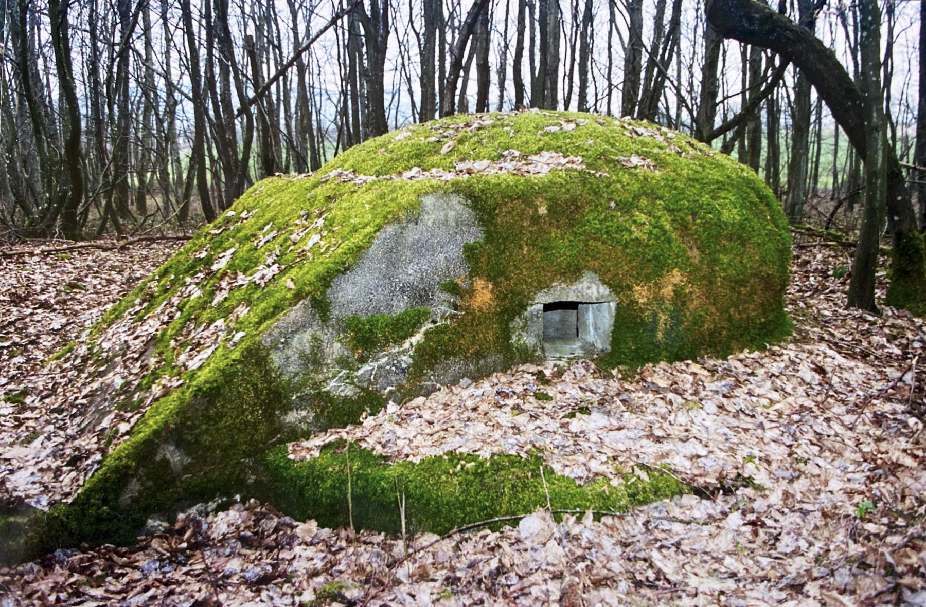 Ligne Maginot - CT73 - (Cuve pour arme d'infanterie) -  - Jean-Louis Nospeld