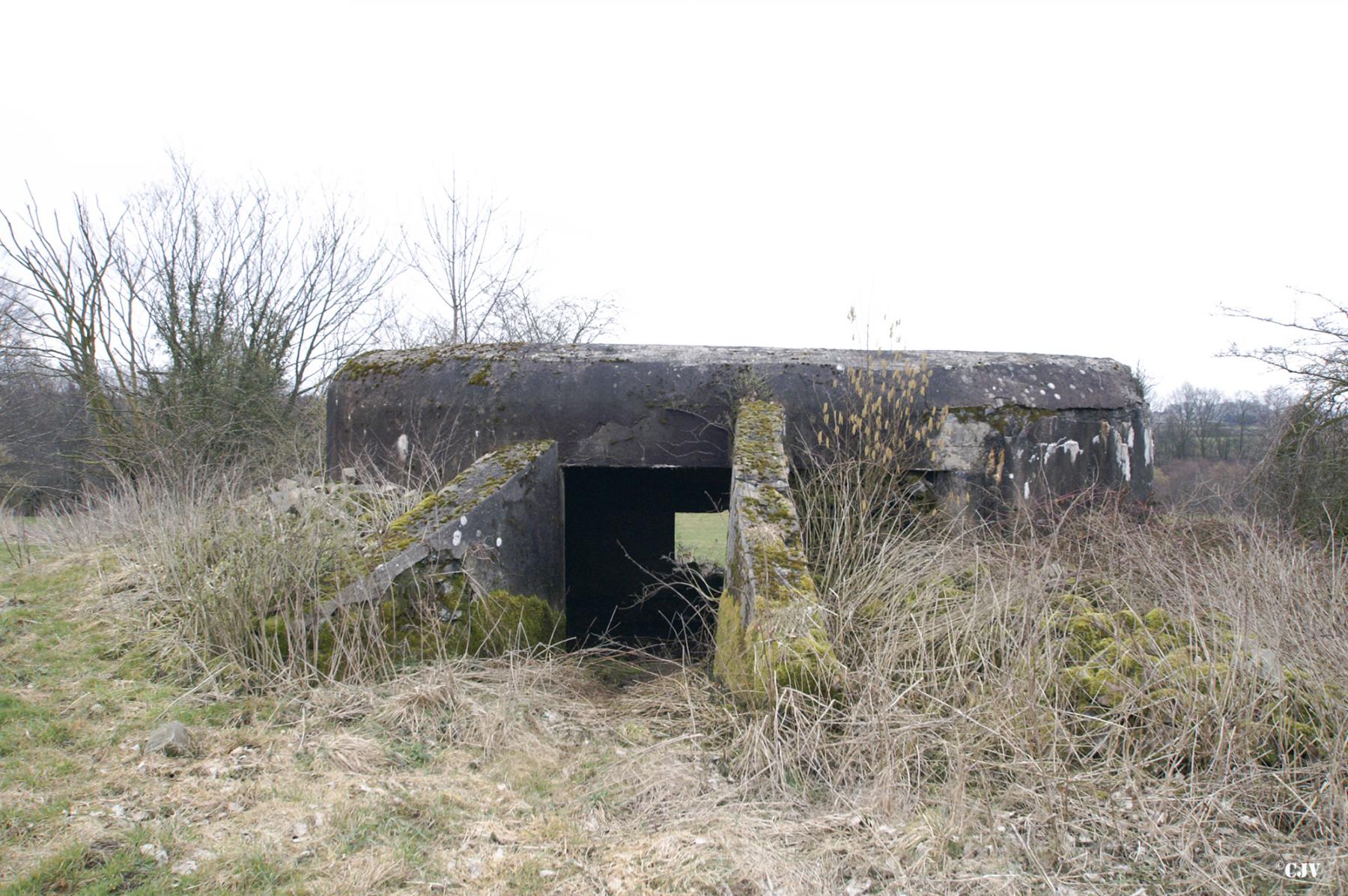 Ligne Maginot - B708 - LE QUARTIER - (Blockhaus pour arme infanterie) - 