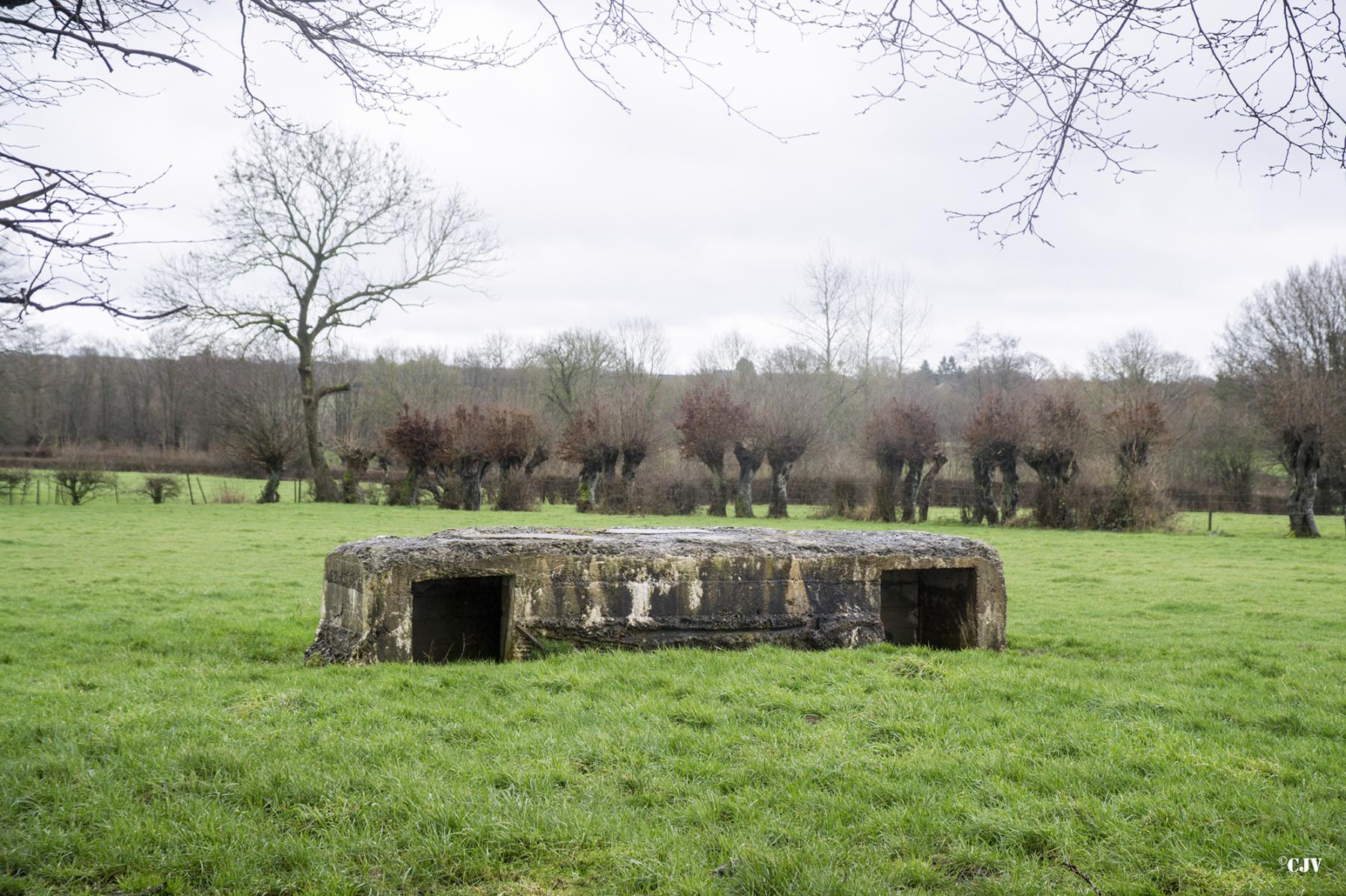 Ligne Maginot - B720 - LE QUARTIER - (Blockhaus pour arme infanterie) -  - Lia VERMEULEN