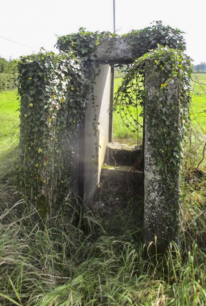 Ligne Maginot - B722 - TRIEUX DU CHENEAU - (Observatoire d'artillerie) - 