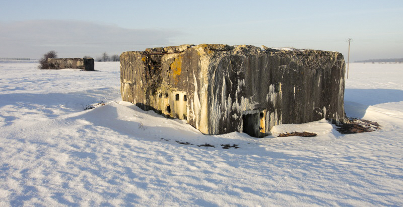 Ligne Maginot - DB130 - CROIX D'AUDUN SUD - (Blockhaus pour arme infanterie) -  - www.arnaultjl-photo.com