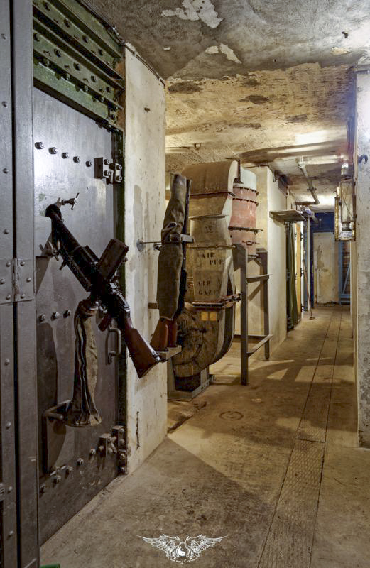 Ligne Maginot - CRUSNES EST - C25 - (Casemate d'infanterie) -  - Thierry Caland