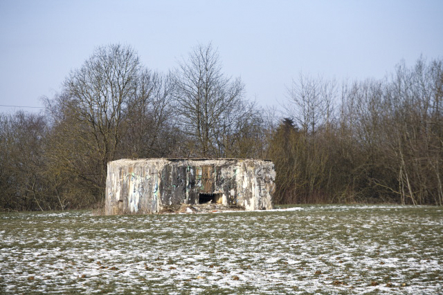 Ligne Maginot - DB122 - LA CORVEE - (Blockhaus pour canon) -  - www.arnaultjl-photo.com
