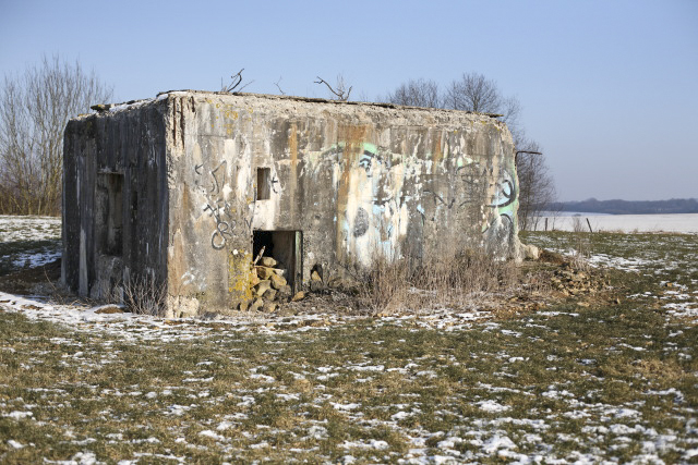 Ligne Maginot - DB122 - LA CORVEE - (Blockhaus pour canon) -  - www.arnaultjl-photo.com