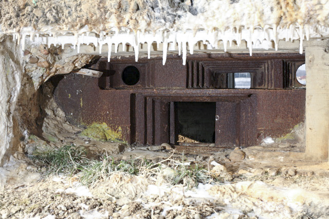 Ligne Maginot - DB122 - LA CORVEE - (Blockhaus pour canon) -  - www.arnaultjl-photo.com