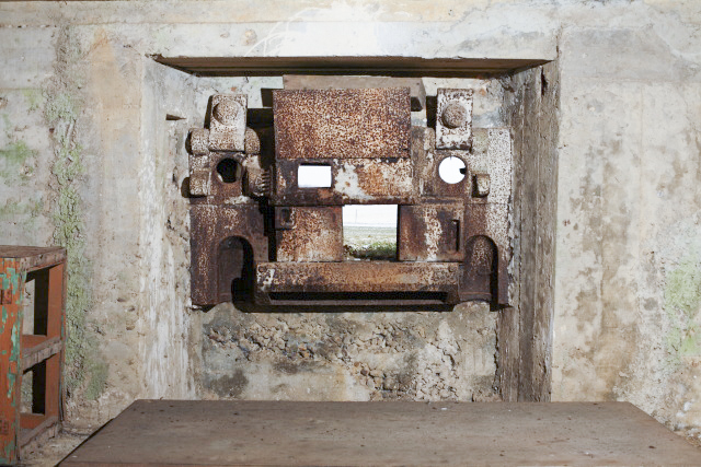 Ligne Maginot - DB122 - LA CORVEE - (Blockhaus pour canon) -  - www.arnaultjl-photo.com