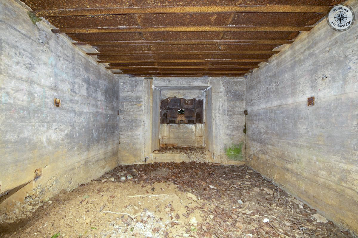 Ligne Maginot - DB108 - (Blockhaus pour canon) -  - Thierry Caland