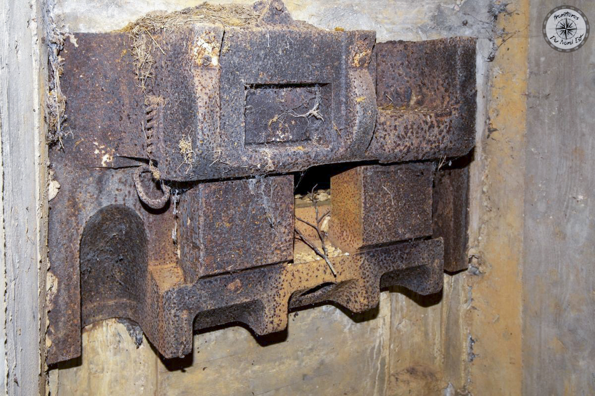 Ligne Maginot - DB108 - (Blockhaus pour canon) -  - Thierry Caland