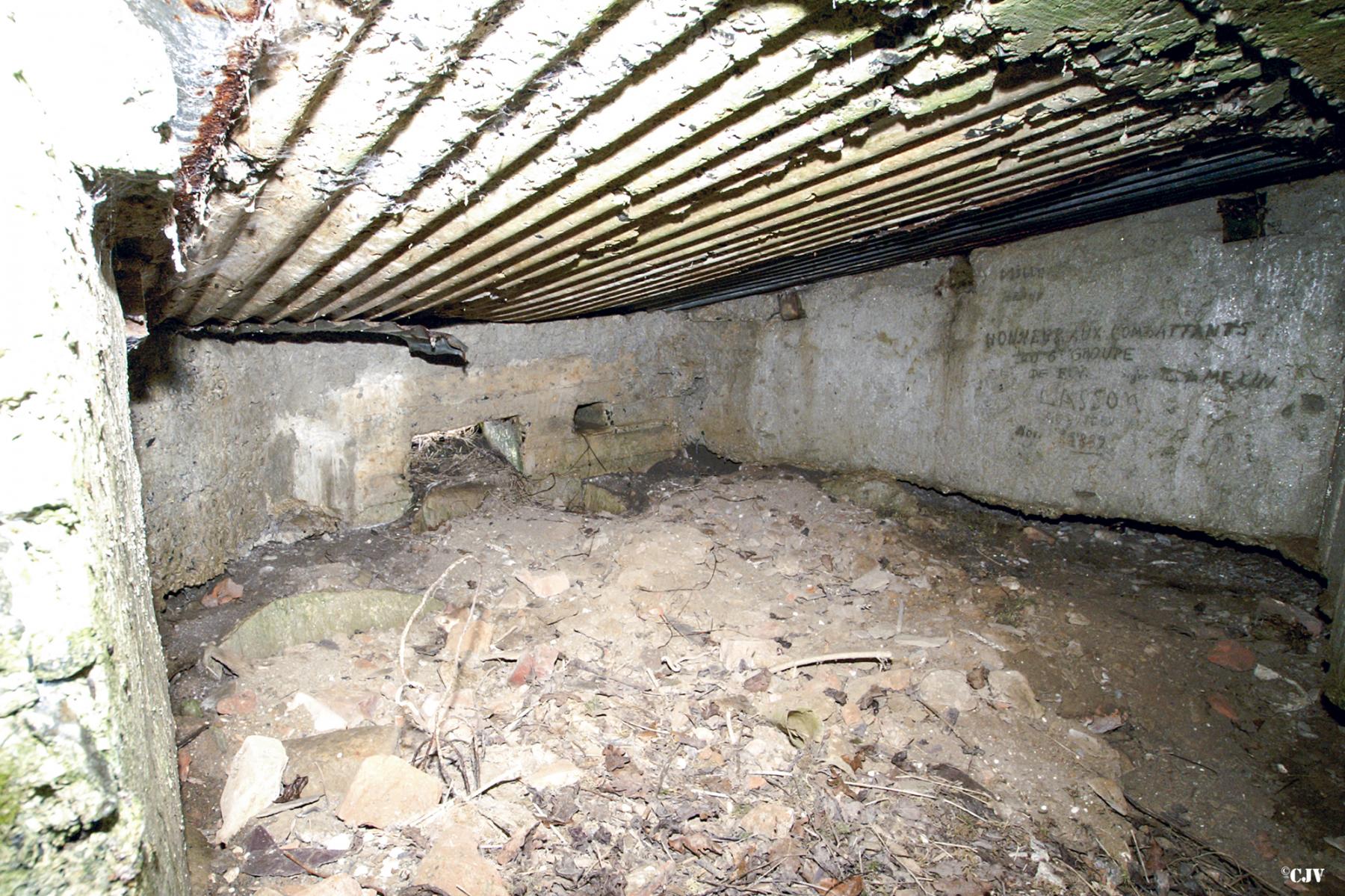 Ligne Maginot - B739 - PONT DE LA VILLE - (Blockhaus pour arme infanterie) - 