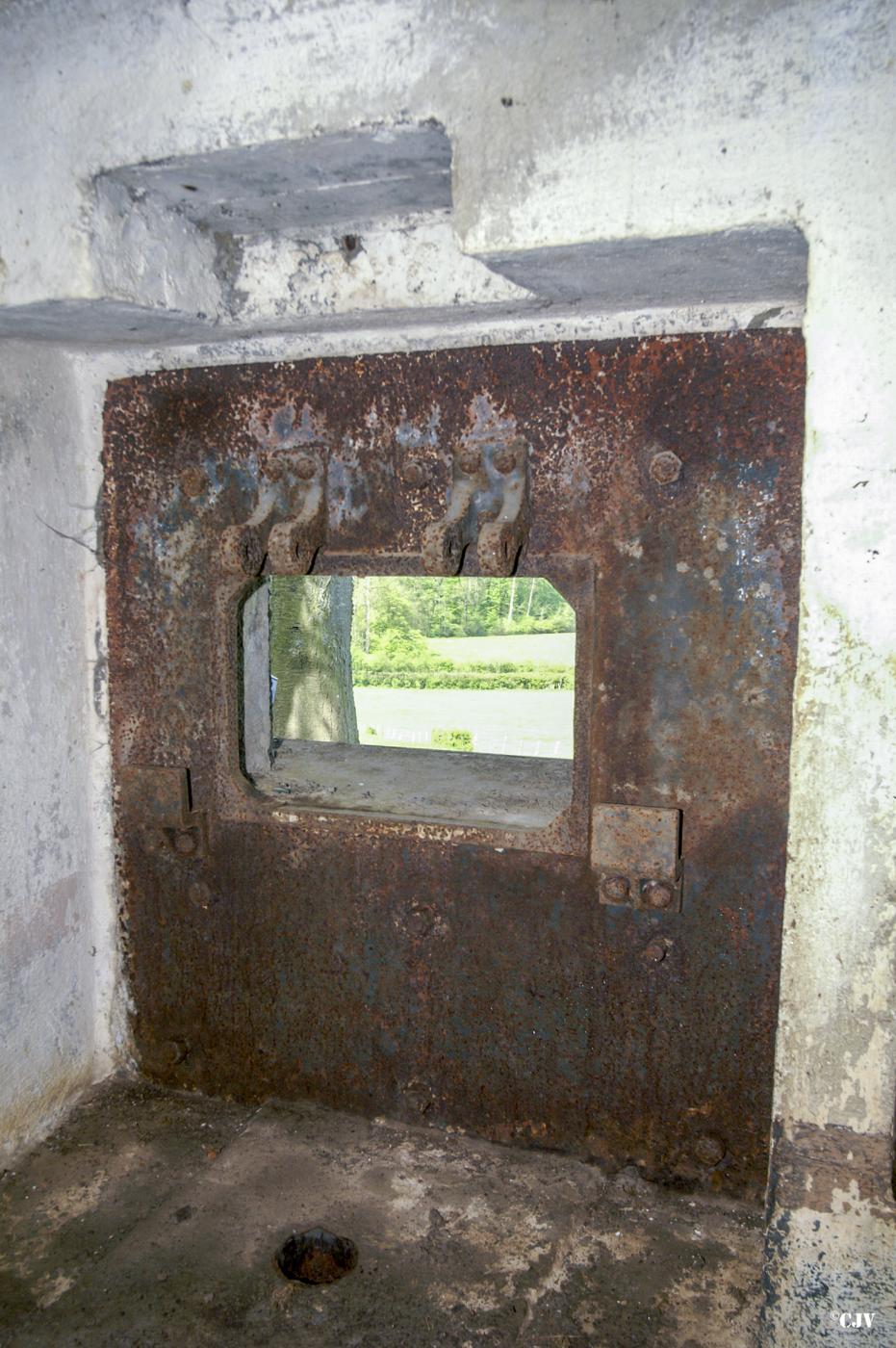 Ligne Maginot - B746 - CROIX DE TRELON EST - (Blockhaus pour canon) -  - Caspar Vermeulen