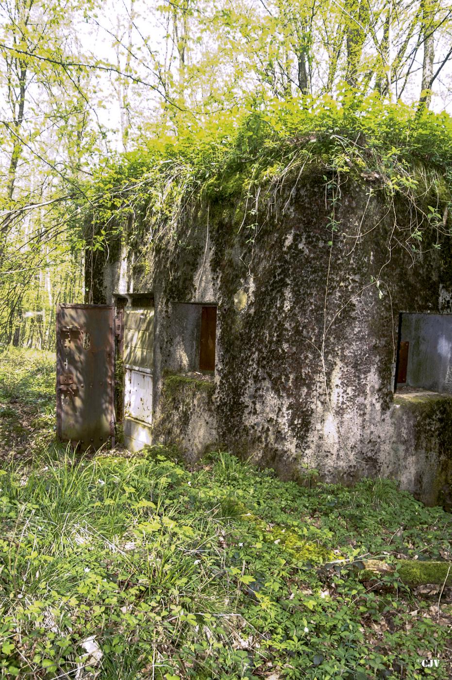 Ligne Maginot - B750 - SAINTE HILTRUDE - (Blockhaus pour canon) - 