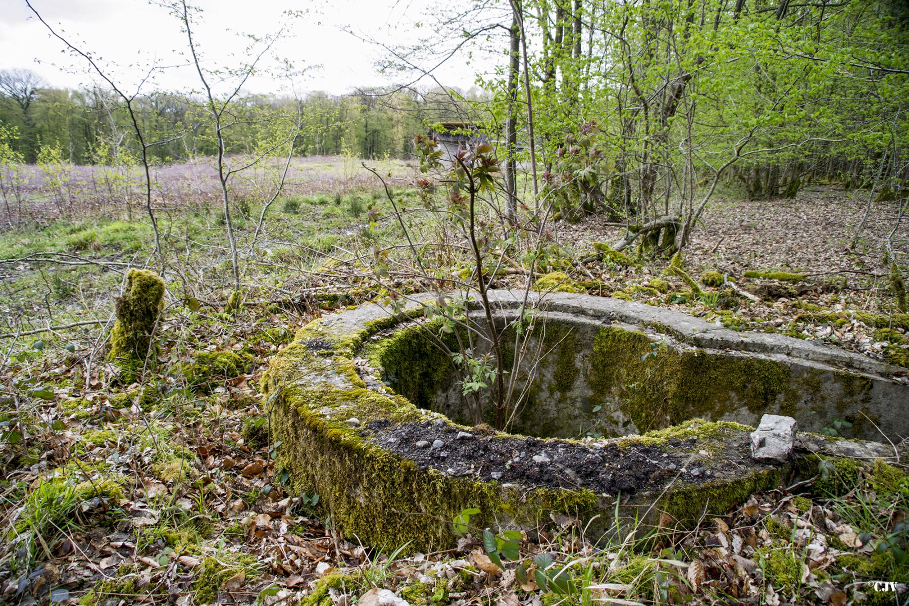 Ligne Maginot - T570 - ROUTE D'EPPE-SAUVAGE - (Cuve pour arme d'infanterie) - 