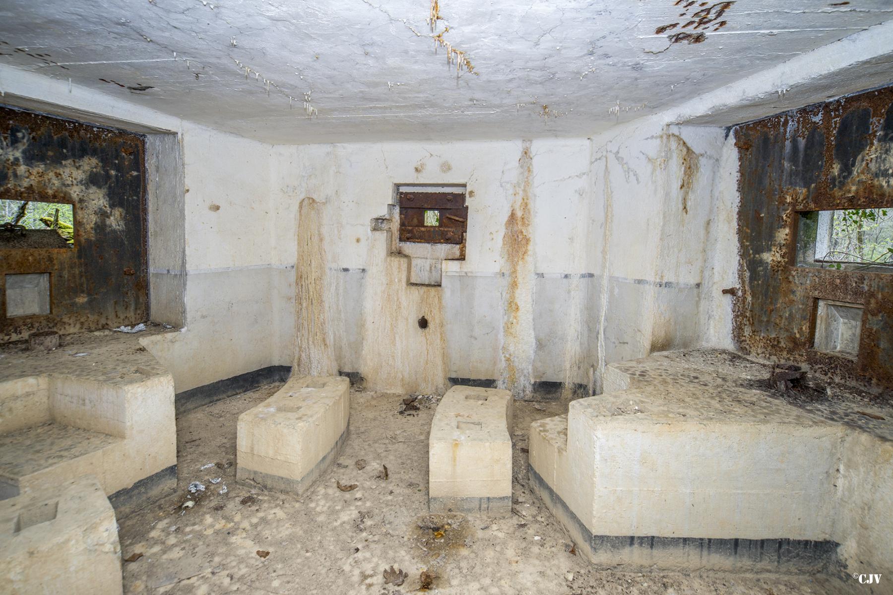 Ligne Maginot - B754 - FOND SAINT JEAN - (Blockhaus pour canon) -  - Lia VERMEULEN