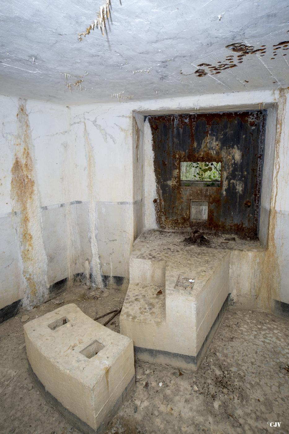 Ligne Maginot - B754 - FOND SAINT JEAN - (Blockhaus pour canon) - Emplacement droite - Lia VERMEULEN