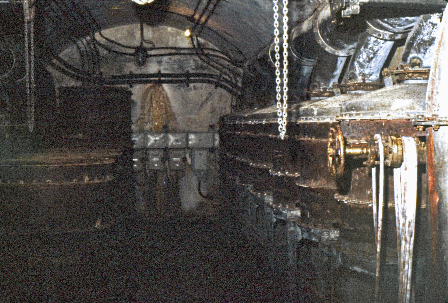 Ligne Maginot - SCHOENENBOURG - (Ouvrage d'artillerie) - La salle des filtres