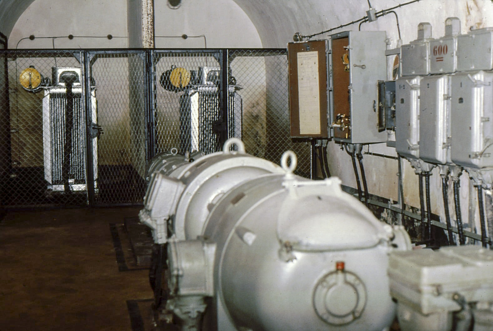 Ligne Maginot - SCHOENENBOURG - (Ouvrage d'artillerie) - Sous-station arrière
