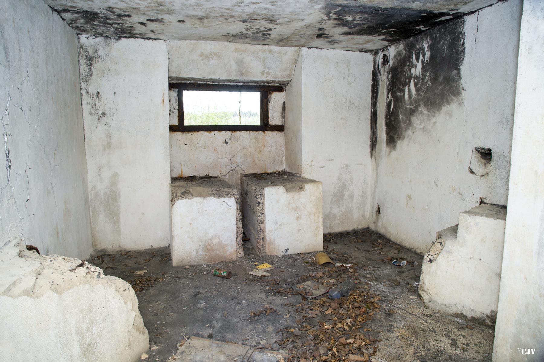 Ligne Maginot - B757 - FOND SAINT JEAN - (Blockhaus pour canon) - 