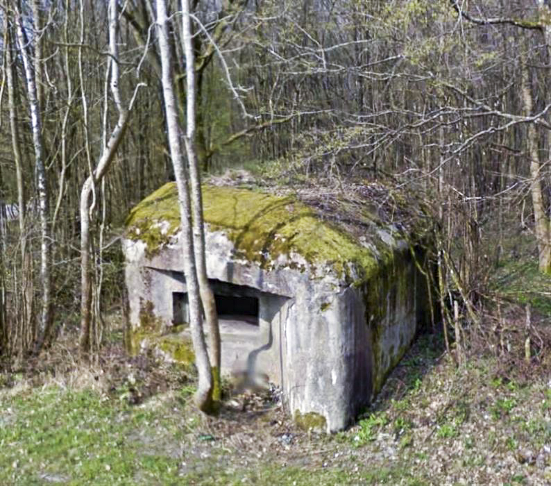 Ligne Maginot - B764 - LE FOURNEAU - (Blockhaus pour canon) - 