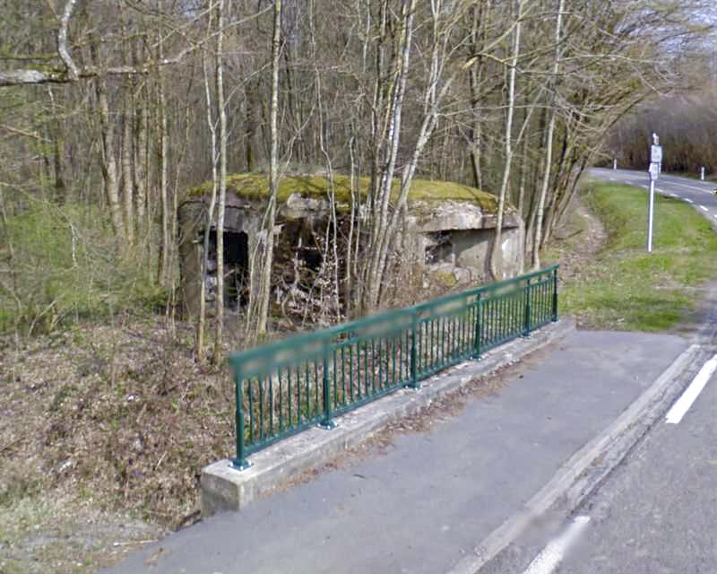 Ligne Maginot - B764 - LE FOURNEAU - (Blockhaus pour canon) - 