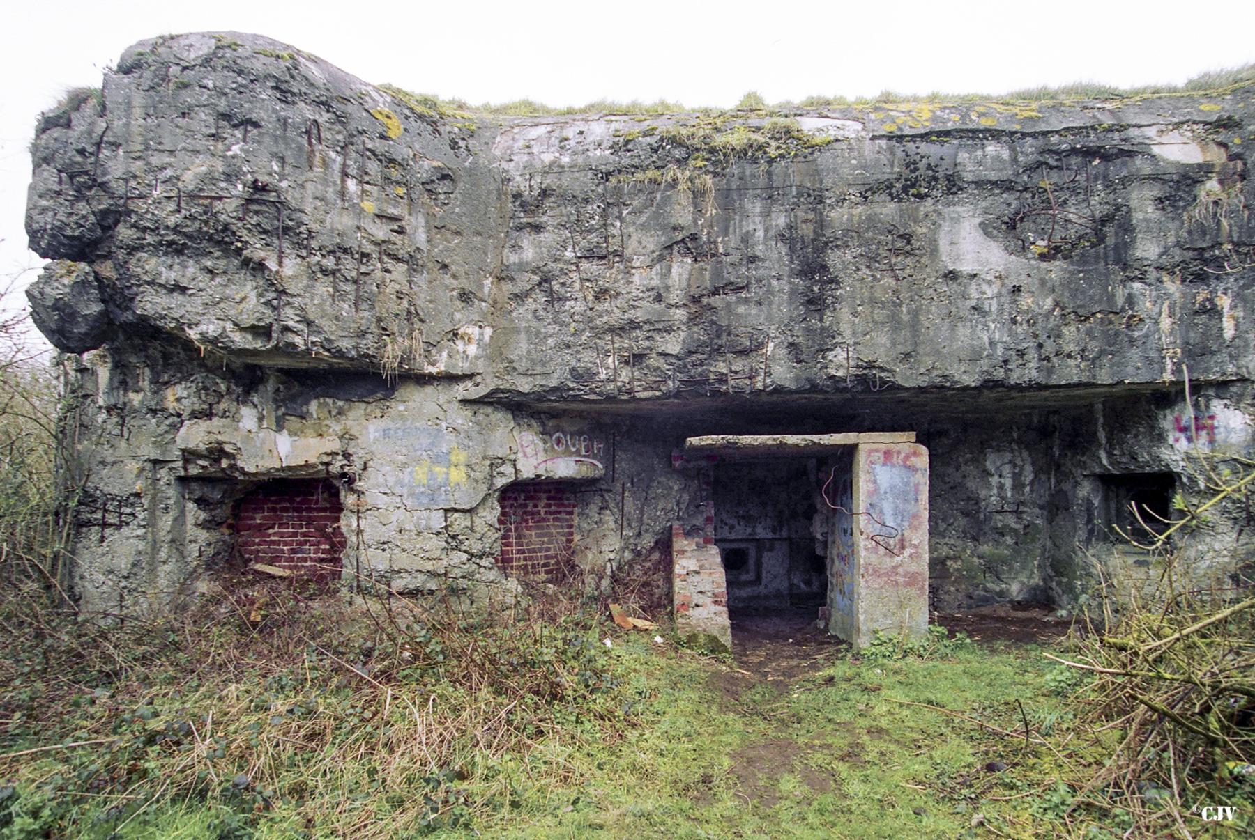 Ligne Maginot - BOUSSOIS - (Ouvrage d'infanterie) - Bloc 1
