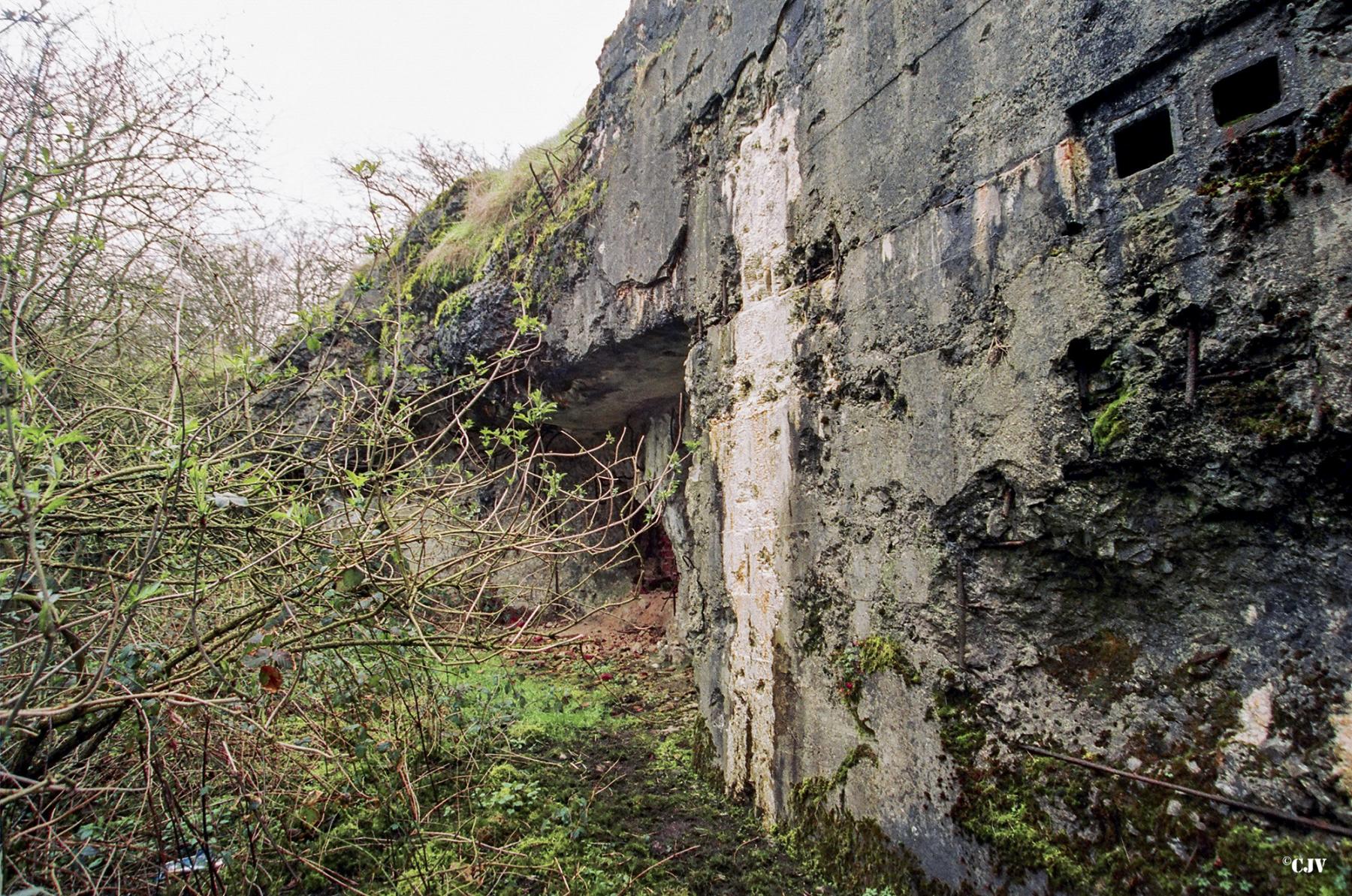 Ligne Maginot - BOUSSOIS - (Ouvrage d'infanterie) - Bloc 1