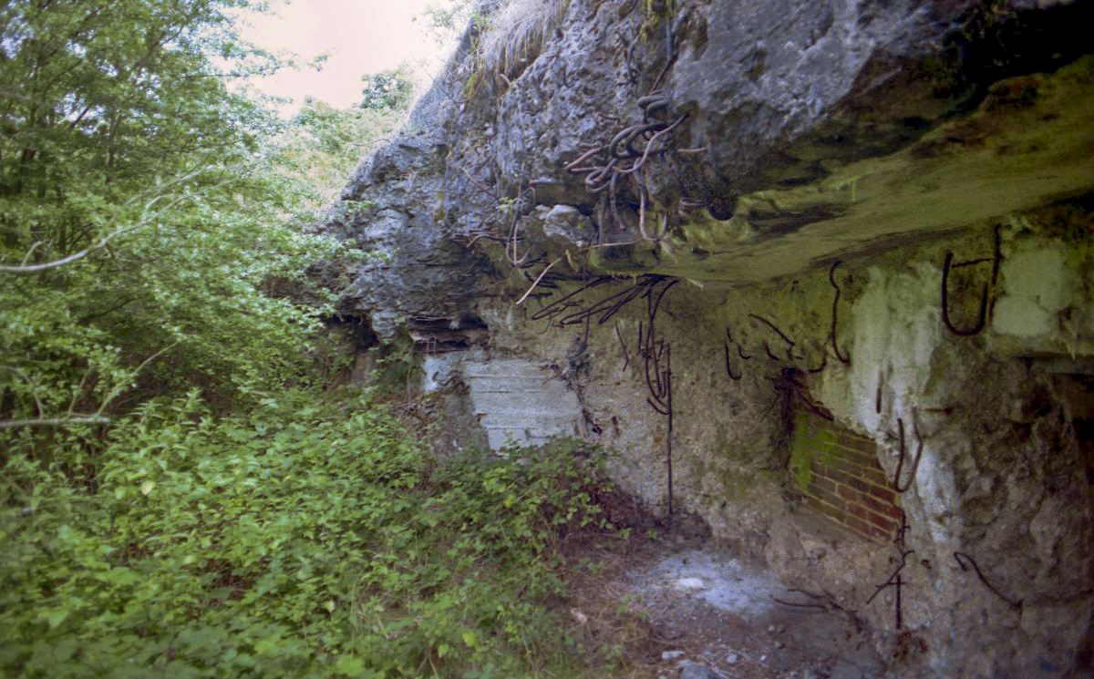 Ligne Maginot - BOUSSOIS - (Ouvrage d'infanterie) - Bloc 1