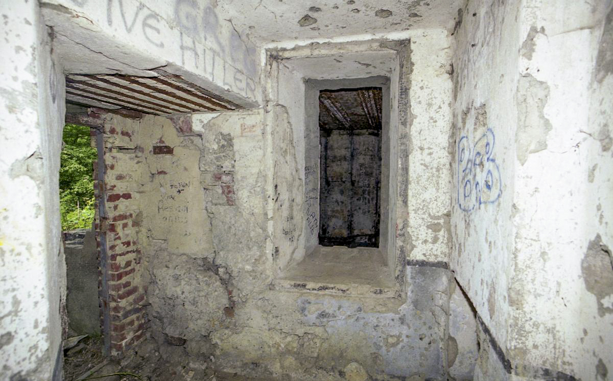 Ligne Maginot - BOUSSOIS - (Ouvrage d'infanterie) - Bloc 1
L'entrée