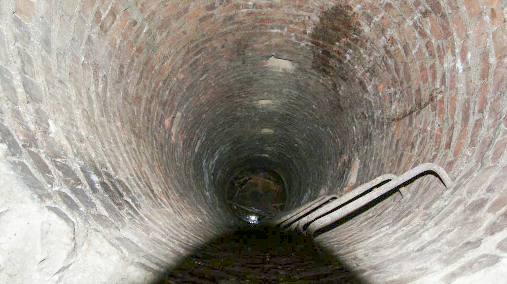 Ligne Maginot - BOUSSOIS - (Ouvrage d'infanterie) - Le puits