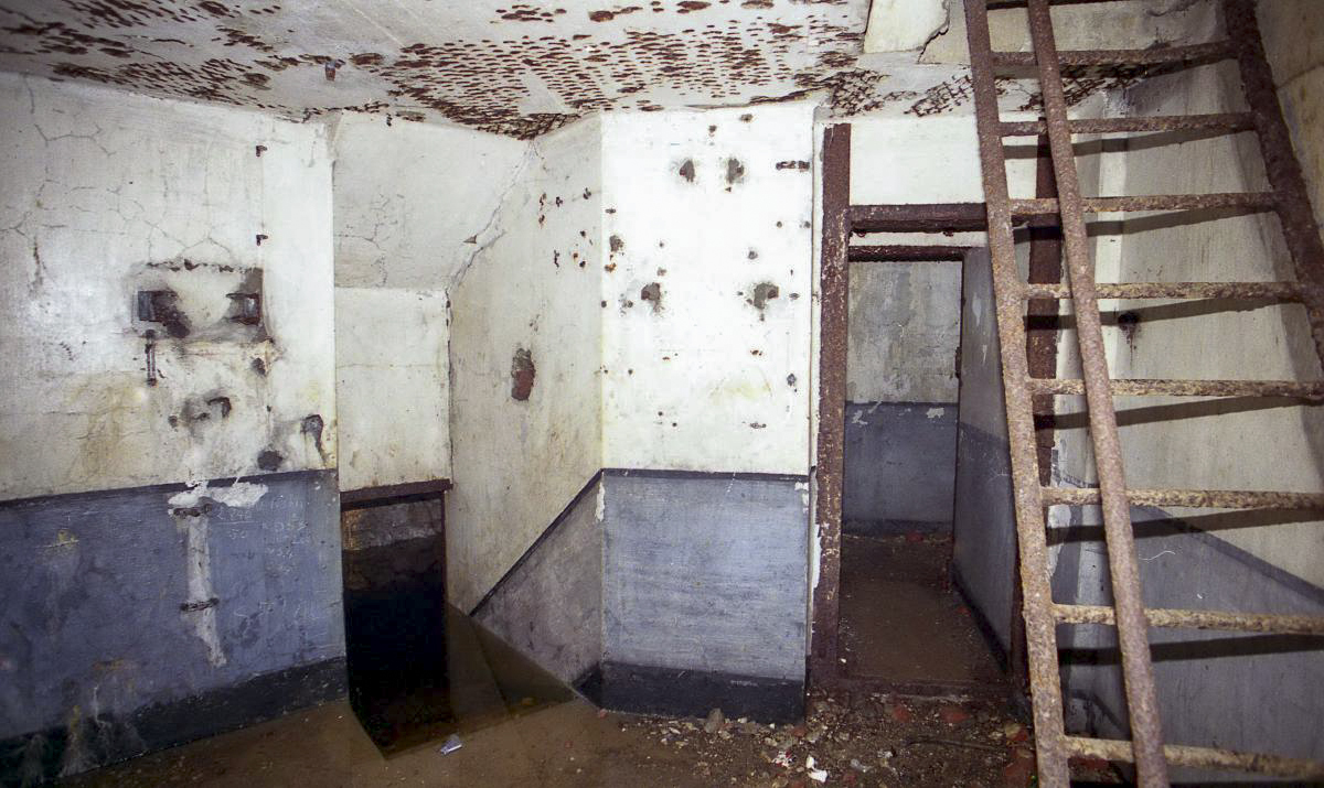 Ligne Maginot - BOUSSOIS - (Ouvrage d'infanterie) - Bloc 3