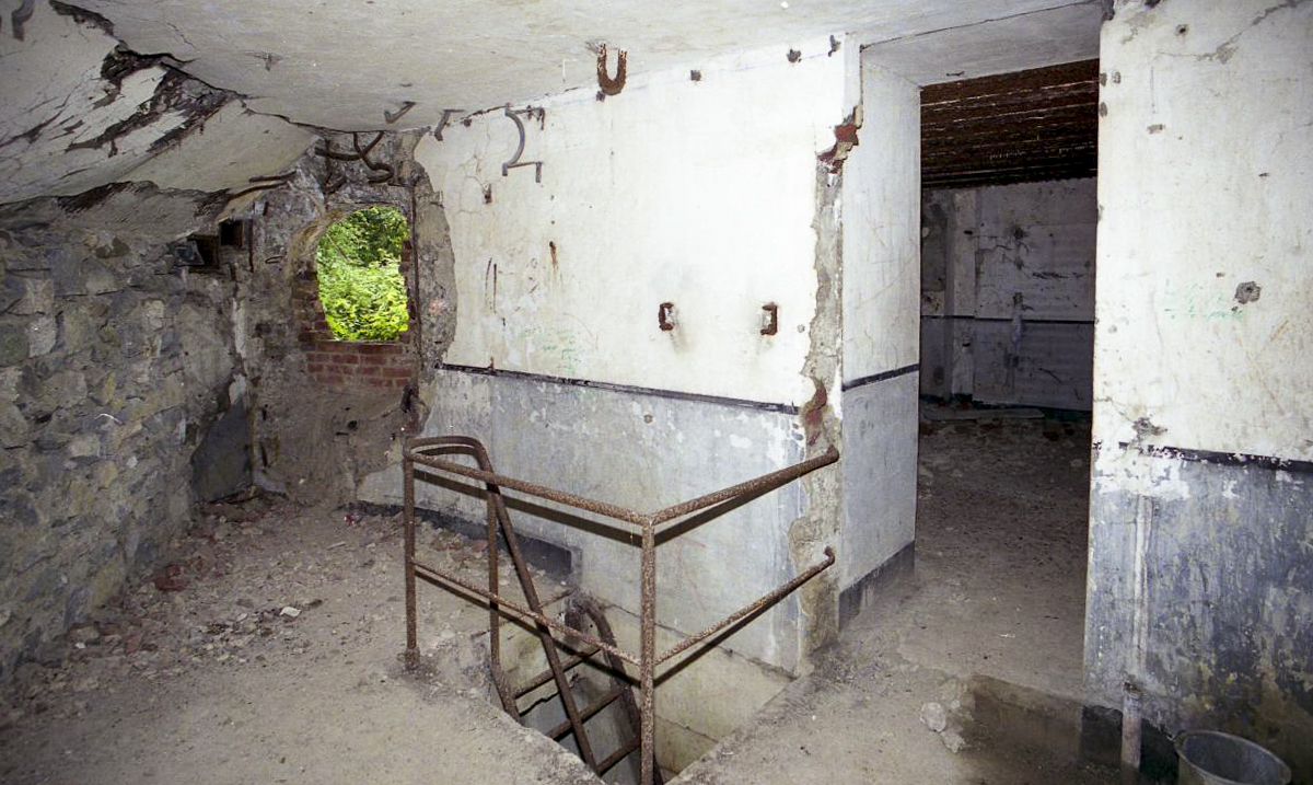 Ligne Maginot - BOUSSOIS - (Ouvrage d'infanterie) - Bloc 3