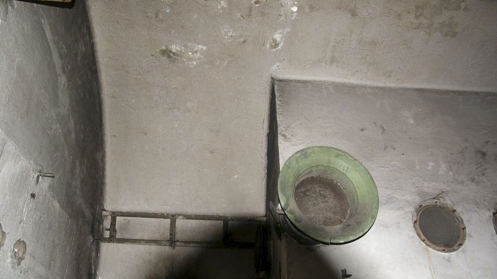 Ligne Maginot - BOUSSOIS - (Ouvrage d'infanterie) - Vestige de la ventilation