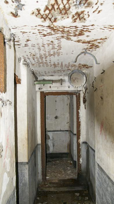 Ligne Maginot - BOUSSOIS - (Ouvrage d'infanterie) - Couloir