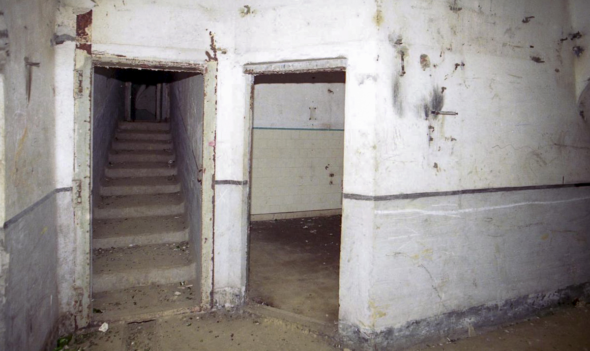 Ligne Maginot - BOUSSOIS - (Ouvrage d'infanterie) - Locaux souterrains