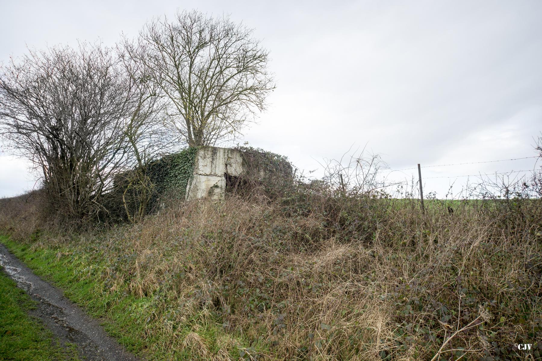 Ligne Maginot - L'ECREVISSE - (Blockhaus pour canon) - 